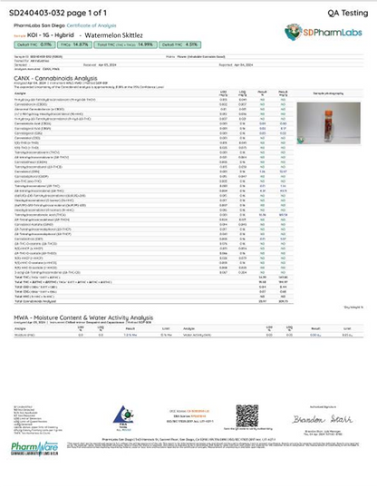 Koi 1g Diamond Infused Preroll