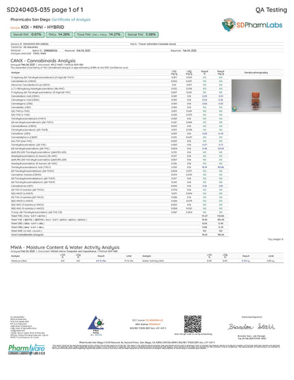 Mini Kief Infused Prerolls (6 Pack)