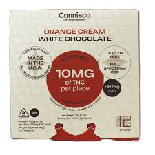 Cannisco THC Chocolate Bar (120mg)