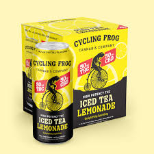 Cycling Frog 50mg THC Beverage (Very Potent!)