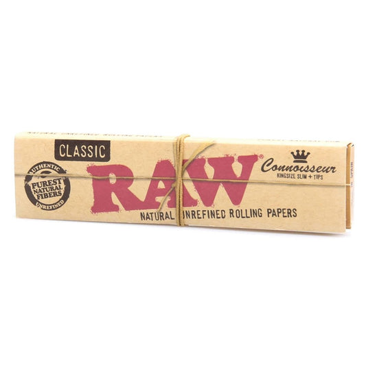 Raw King Size Rolling Papers -3Pack