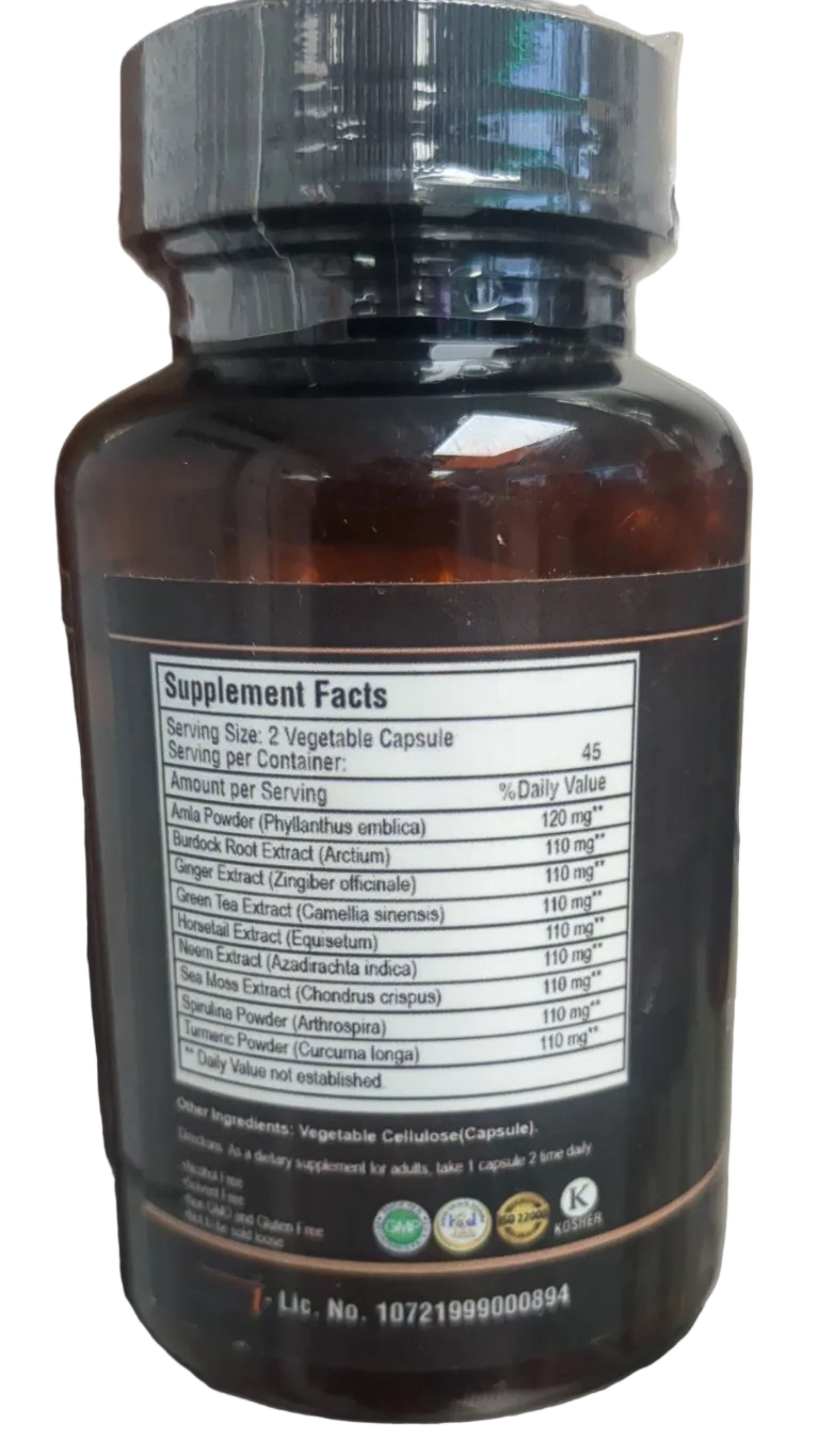 Hair, Skin & Nails Formula