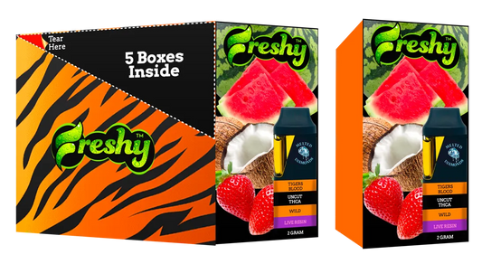 FRESHY 2 Gram Disposable Vape (Strain Specific)