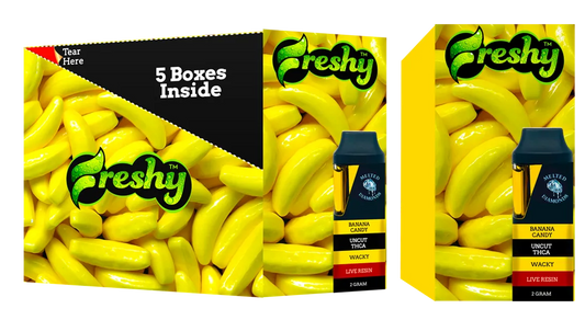 FRESHY 2 Gram Disposable Vape (Strain Specific)