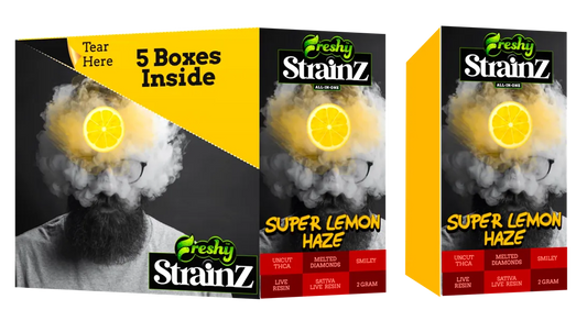 FRESHY 2 Gram Disposable Vape (Strain Specific)