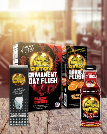 High Voltage Double Flush Detox Drink