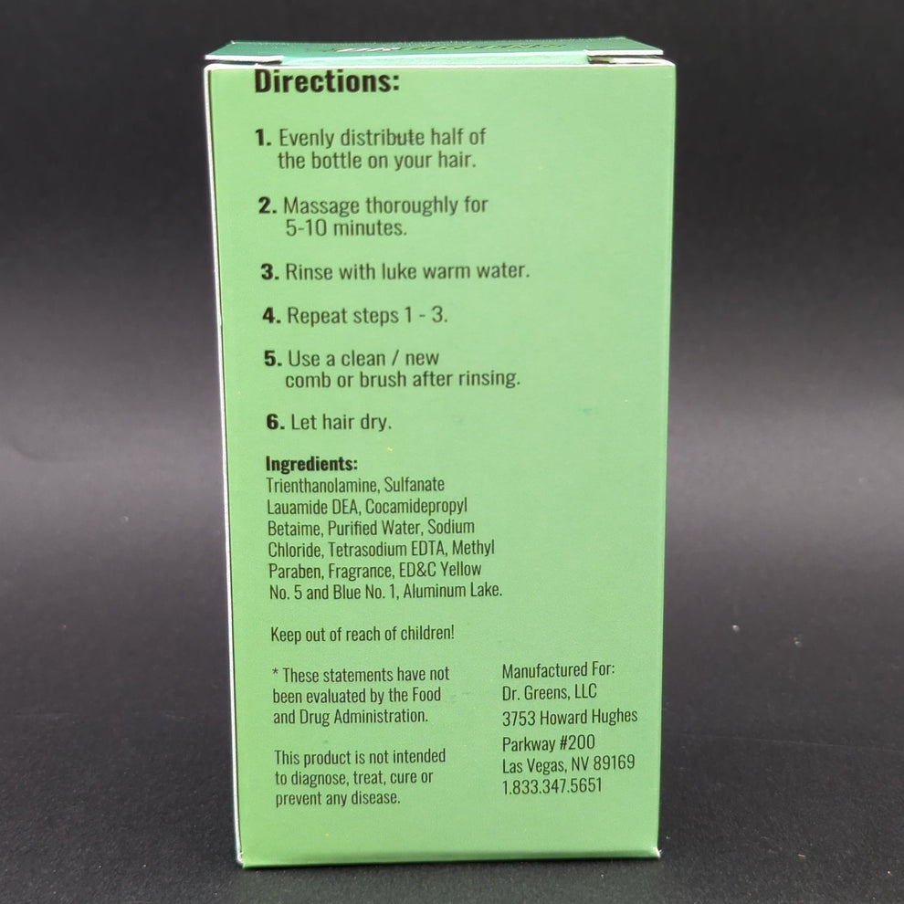 Dr. Greens Shampoo Detox