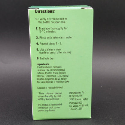 Dr. Greens Shampoo Detox