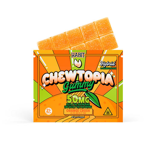 50mg D9 Chewtopia Gummies