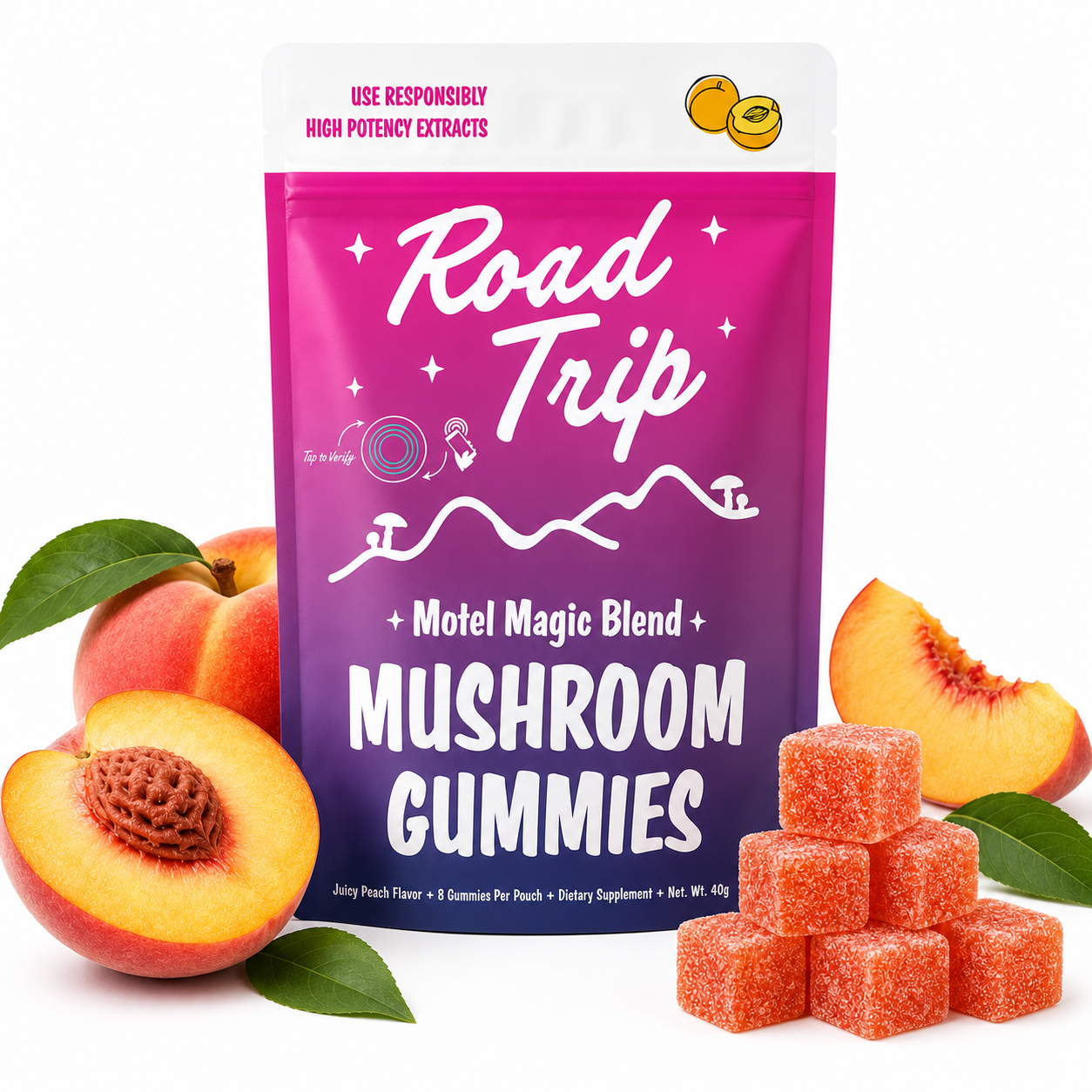 Hotel Magic Mushroom Gummies