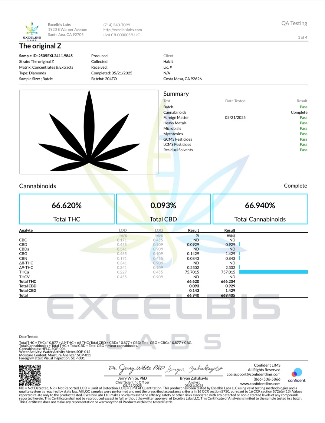 1G Diamond Sauce- POTENT!